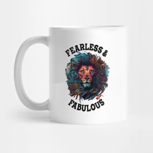 Leo: Bold, Beautiful, and Brave Mug